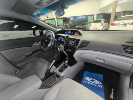 HONDA Civic 1.8 16V 4P FLEX LXS AUTOMTICO, Foto 20