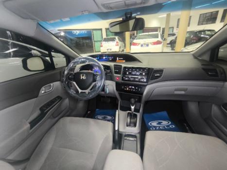 HONDA Civic 1.8 16V 4P FLEX LXS AUTOMTICO, Foto 21
