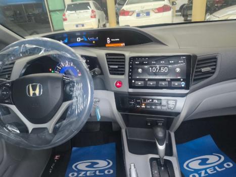 HONDA Civic 1.8 16V 4P FLEX LXS AUTOMTICO, Foto 22