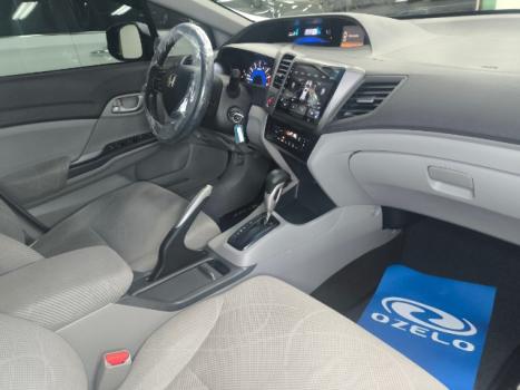 HONDA Civic 1.8 16V 4P FLEX LXS AUTOMTICO, Foto 23