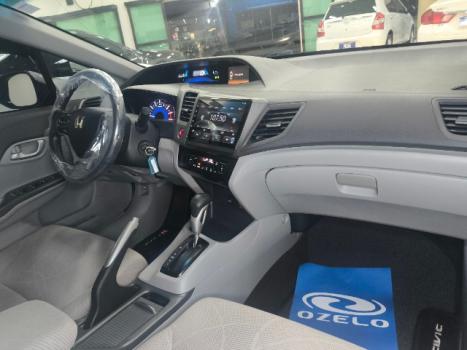 HONDA Civic 1.8 16V 4P FLEX LXS AUTOMTICO, Foto 24
