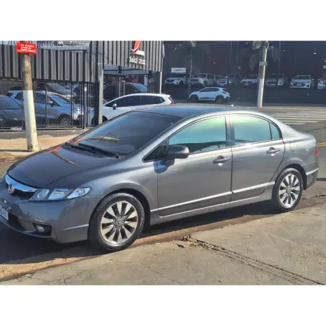 HONDA Civic 1.8 16V 4P FLEX LXL SE AUTOMTICO, Foto 8
