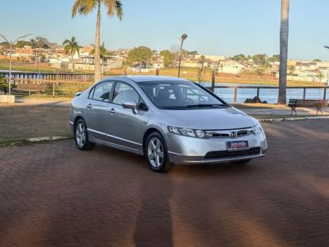 HONDA Civic 1.8 16V 4P FLEX LXS AUTOMTICO, Foto 3
