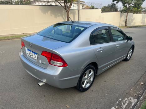 HONDA Civic 1.8 16V 4P FLEX LXS AUTOMTICO, Foto 4