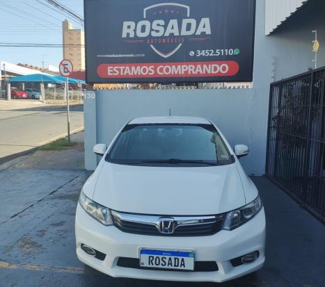 HONDA Civic 1.8 16V 4P FLEX LXL AUTOMTICO, Foto 2