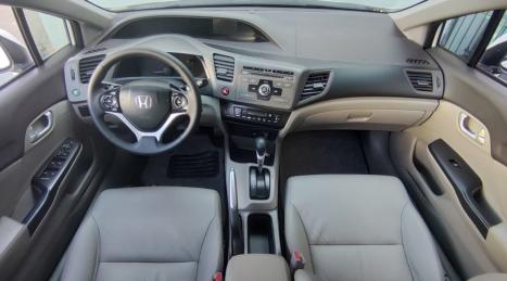 HONDA Civic 1.8 16V 4P FLEX LXL AUTOMTICO, Foto 6