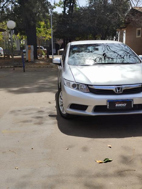 HONDA Civic 1.8 16V 4P FLEX LXS AUTOMTICO, Foto 3
