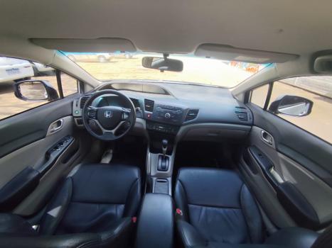 HONDA Civic 1.8 16V 4P FLEX LXS AUTOMTICO, Foto 6