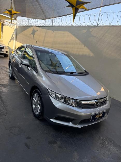 HONDA Civic 1.8 16V 4P FLEX LXS AUTOMTICO, Foto 3