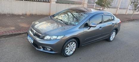 HONDA Civic 1.8 16V 4P FLEX LXL AUTOMTICO, Foto 2