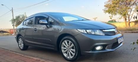 HONDA Civic 1.8 16V 4P FLEX LXL AUTOMTICO, Foto 3