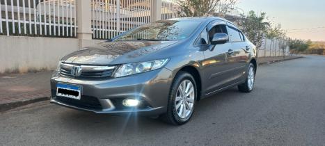 HONDA Civic 1.8 16V 4P FLEX LXL AUTOMTICO, Foto 4