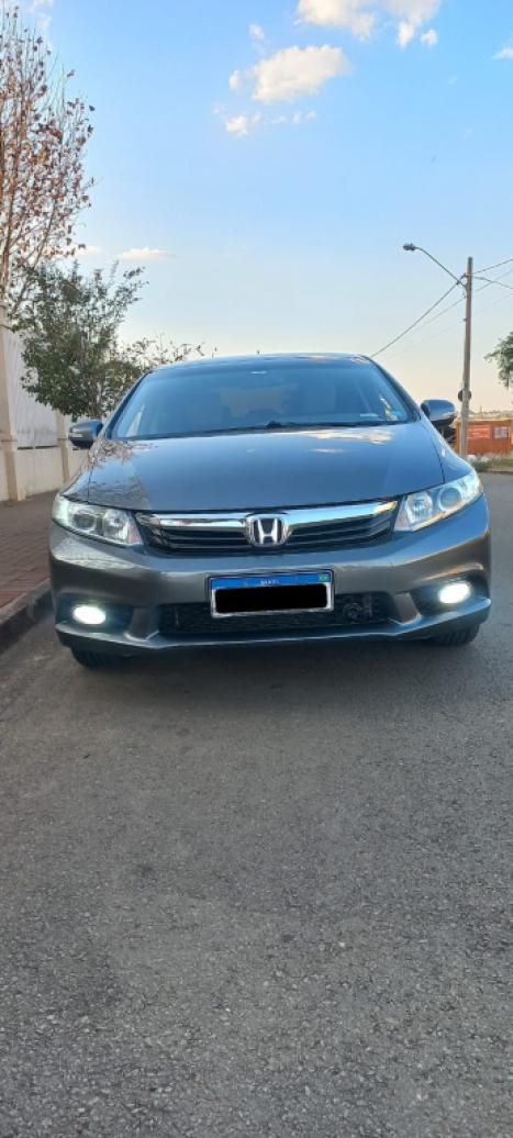 HONDA Civic 1.8 16V 4P FLEX LXL AUTOMTICO, Foto 5
