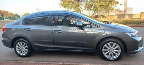HONDA Civic 1.8 16V 4P FLEX LXL AUTOMTICO, Foto 6