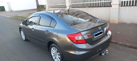 HONDA Civic 1.8 16V 4P FLEX LXL AUTOMTICO, Foto 8
