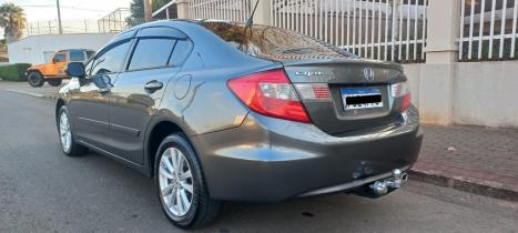 HONDA Civic 1.8 16V 4P FLEX LXL AUTOMTICO, Foto 9