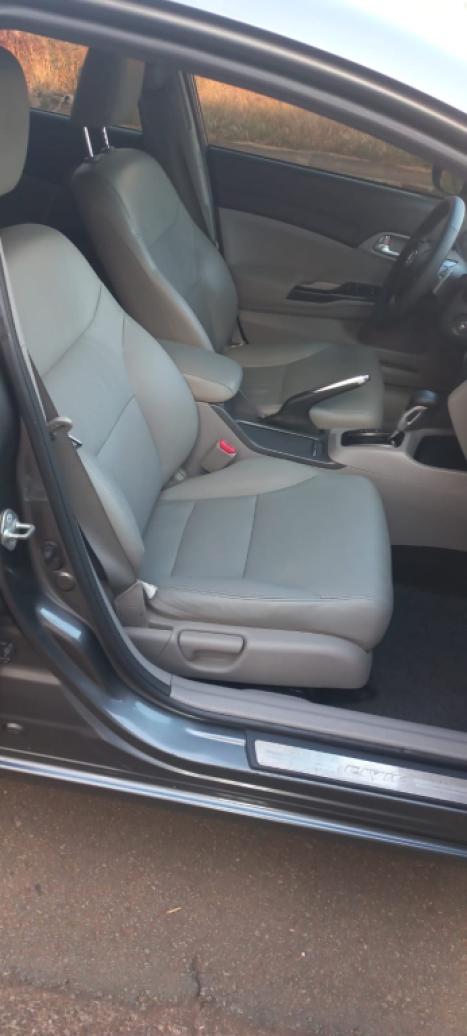 HONDA Civic 1.8 16V 4P FLEX LXL AUTOMTICO, Foto 11