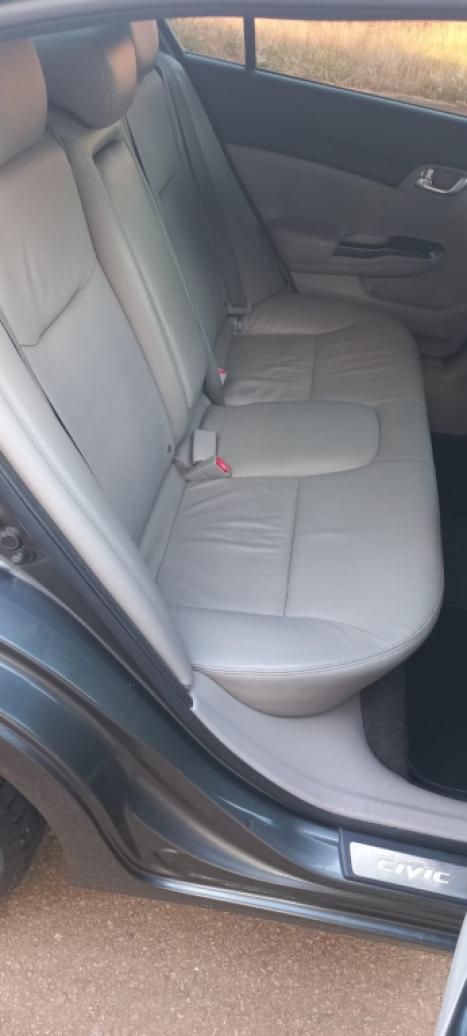 HONDA Civic 1.8 16V 4P FLEX LXL AUTOMTICO, Foto 12