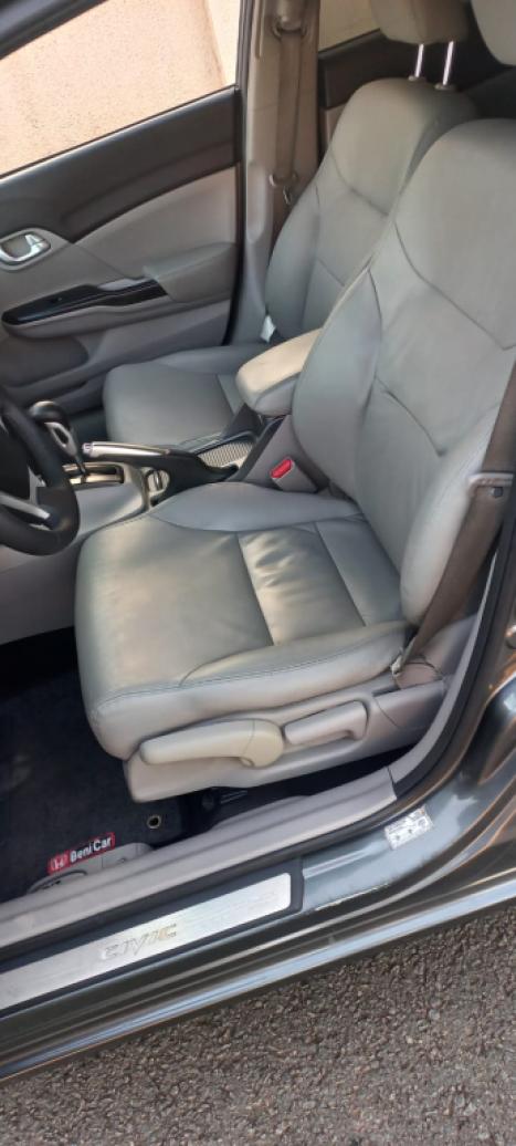 HONDA Civic 1.8 16V 4P FLEX LXL AUTOMTICO, Foto 13