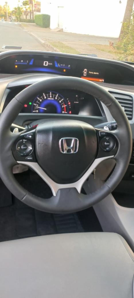 HONDA Civic 1.8 16V 4P FLEX LXL AUTOMTICO, Foto 14