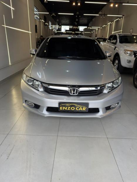 HONDA Civic 1.8 16V 4P FLEX LXS AUTOMTICO, Foto 2