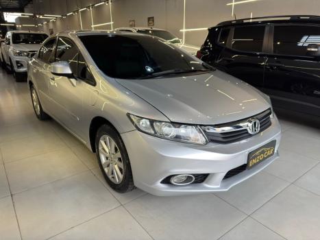 HONDA Civic 1.8 16V 4P FLEX LXS AUTOMTICO, Foto 3