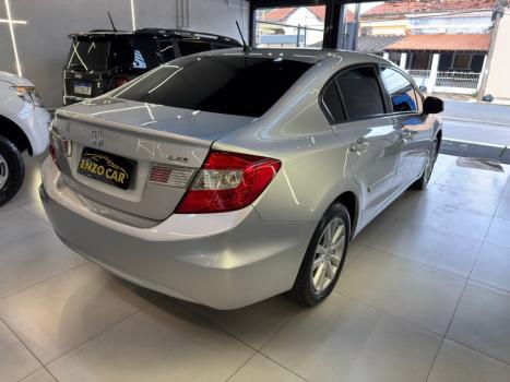 HONDA Civic 1.8 16V 4P FLEX LXS AUTOMTICO, Foto 4