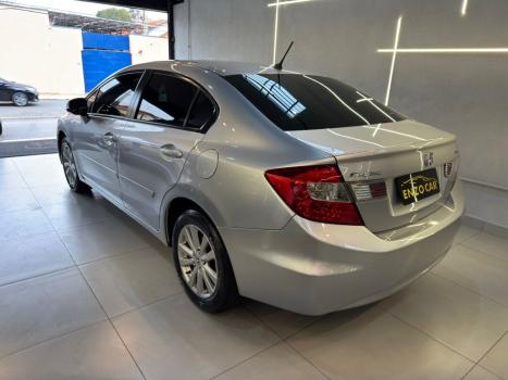 HONDA Civic 1.8 16V 4P FLEX LXS AUTOMTICO, Foto 6