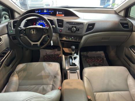 HONDA Civic 1.8 16V 4P FLEX LXS AUTOMTICO, Foto 7