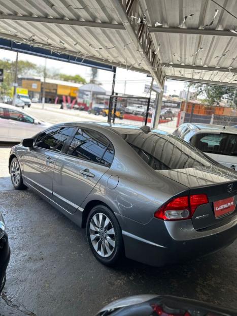HONDA Civic 1.8 16V 4P FLEX LXL AUTOMTICO, Foto 4