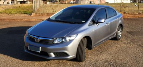 HONDA Civic 1.8 16V 4P FLEX LXS, Foto 3