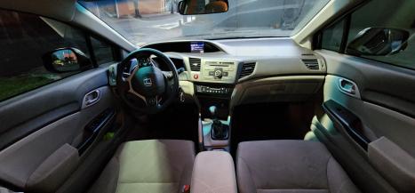 HONDA Civic 1.8 16V 4P FLEX LXS, Foto 4