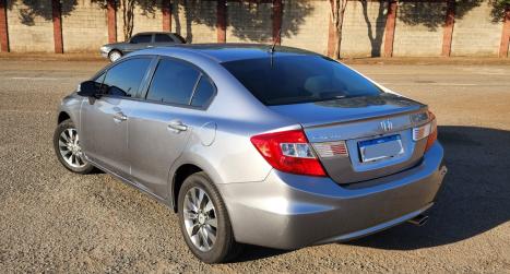 HONDA Civic 1.8 16V 4P FLEX LXS, Foto 5
