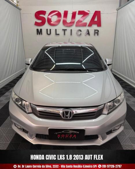 HONDA Civic 1.8 16V 4P FLEX LXS AUTOMTICO, Foto 1