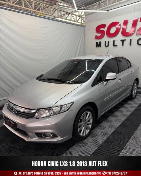 HONDA Civic 1.8 16V 4P FLEX LXS AUTOMTICO, Foto 3