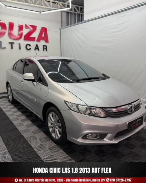 HONDA Civic 1.8 16V 4P FLEX LXS AUTOMTICO, Foto 4