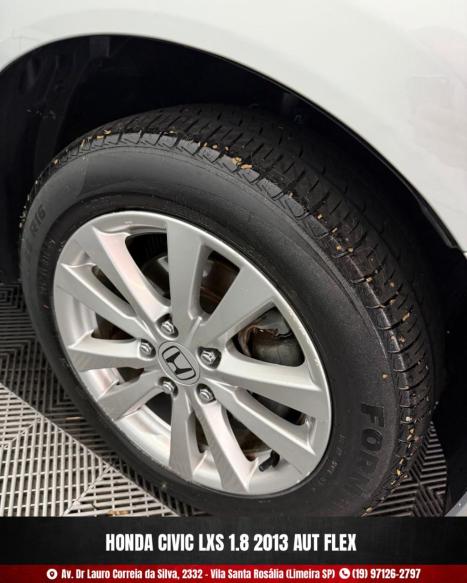 HONDA Civic 1.8 16V 4P FLEX LXS AUTOMTICO, Foto 10