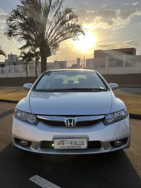 HONDA Civic 1.8 16V 4P FLEX LXS AUTOMTICO, Foto 7