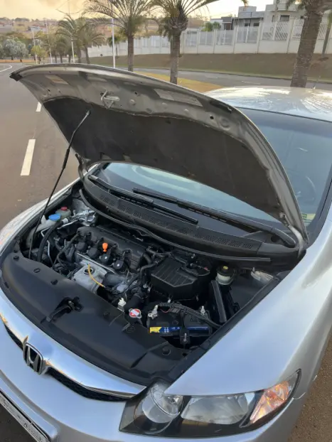 HONDA Civic 1.8 16V 4P FLEX LXS AUTOMTICO, Foto 12