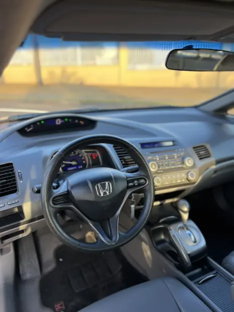 HONDA Civic 1.8 16V 4P FLEX LXS AUTOMTICO, Foto 13