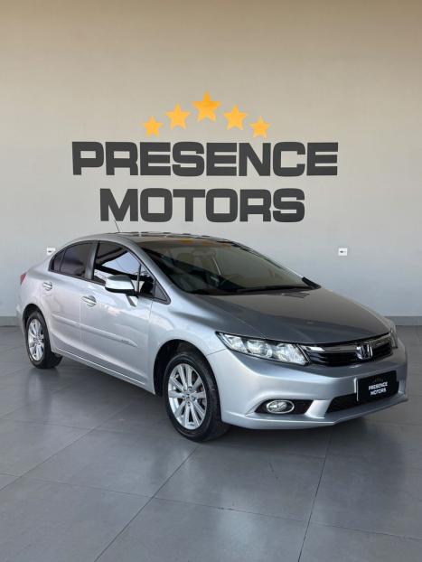 HONDA Civic 1.8 16V 4P FLEX LXS AUTOMTICO, Foto 1