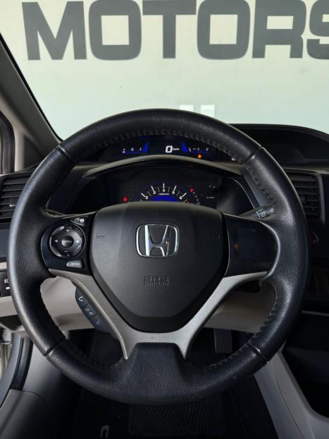 HONDA Civic 1.8 16V 4P FLEX LXS AUTOMTICO, Foto 5