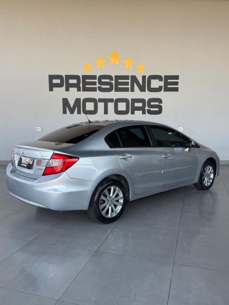 HONDA Civic 1.8 16V 4P FLEX LXS AUTOMTICO, Foto 8
