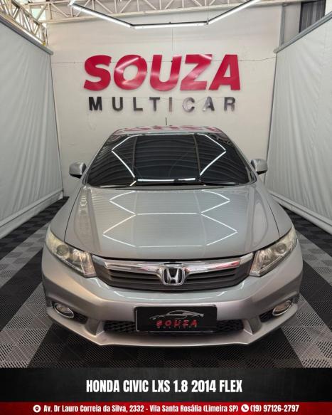 HONDA Civic 1.8 16V 4P FLEX LXS, Foto 1