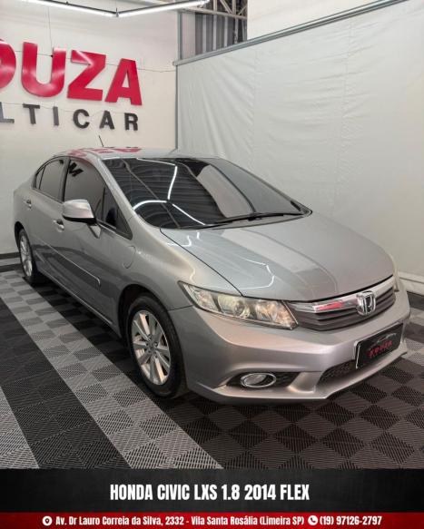 HONDA Civic 1.8 16V 4P FLEX LXS, Foto 2