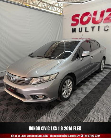 HONDA Civic 1.8 16V 4P FLEX LXS, Foto 3
