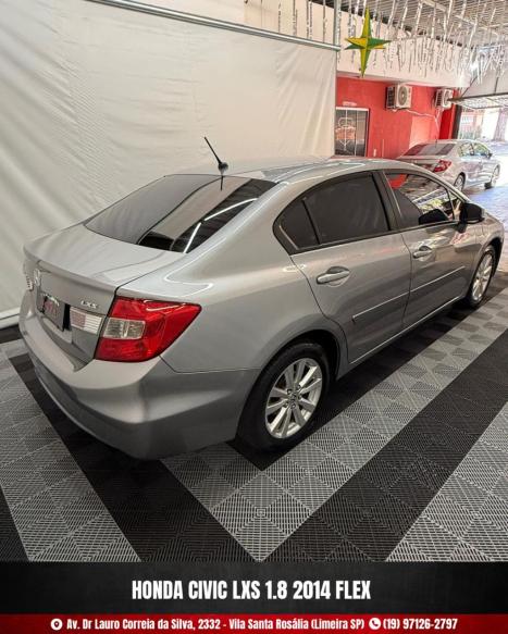 HONDA Civic 1.8 16V 4P FLEX LXS, Foto 4