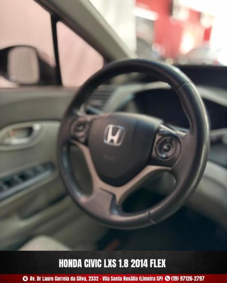 HONDA Civic 1.8 16V 4P FLEX LXS, Foto 7
