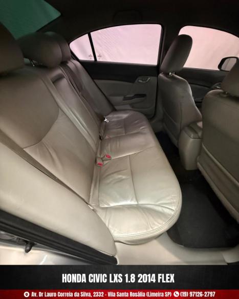 HONDA Civic 1.8 16V 4P FLEX LXS, Foto 9
