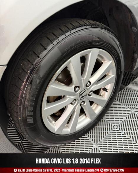 HONDA Civic 1.8 16V 4P FLEX LXS, Foto 10